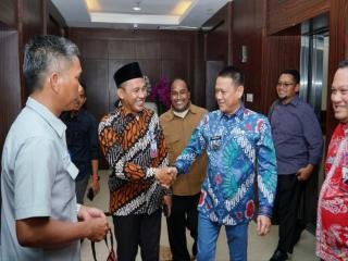 Pj Bupati Kampar Hadiri Langsung RUPS-LB  BRK Bahas Penetapan Beberapa Direktur