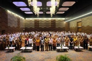 161 Peserta Ikuti Program Seleksi Magang Kerja Luar Negeri Disnakertrans Riau