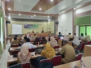 BAN Riau Gelar Sosialisasi Akreditasi di Kemenag Kampar, Ini Tujuannya