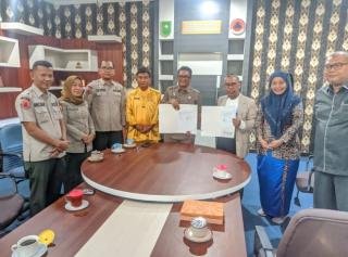 Perkuat Sinergitas dan SDM, BPBD Riau dan Fakultas Keperawatan UNRI Lakukan Perjanjian Kerja Sama
