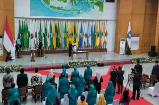 Lantik Pj Gubri Rahman Hadi Mendagri: Laksanakan Tugas Sesuai Tanggungjawab