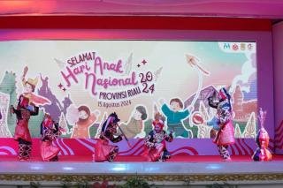 Puncak HAN Riau, Tengku Zul Effendi: Mari Bersama Wujudkan Anak Terlindungi Indonesia Maju