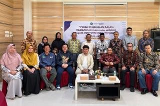 Stafsus Presiden Dorong Alokasi APBN untuk Perguruan Tinggi Swasta di Riau