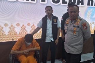 Banyak Hutang, Jadi Alasan Satpam PT Petroflexx Rampok BRI Link di Pelalawan