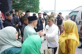 Usai Dilantik, Pj Gubri Rahman Hadi Tiba di Pekanbaru