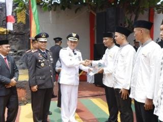 HUT ke-79 RI, 1.281 Narapidana Kelas II Bangkinang Terima Remisi