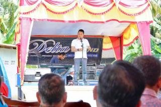 Diresmikan Sekdaprov Riau, Jembatan Limau Manis Kampar Diharapkan Tingkatkan Perekonomian