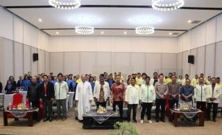 Dibuka Karo Pemerintahan, Pemuda Katolik Komda Riau Sukses Gelar KKM dan Muskomda V