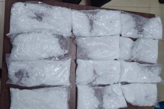 Penyelundupan Narkoba di Bandara SSK II Pekanbaru Digagalkan , 1,5 Kg Sabu Disita