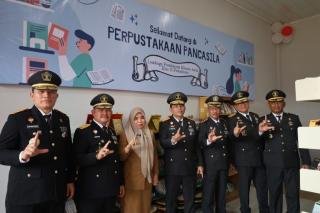 Dispusip dan LPKA Pekanbaru Resmikan Perpustakaan Bagi Warga Binaan
