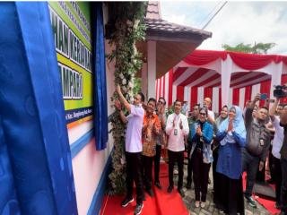Pj Bupati Kampar Apresiasi BLK Kampar Bentuk Berbagai Program Pelatihan 