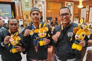 Jelang Penutupan Porwanas XIV 2024 di Kalsel, Riau Raih Medali Emas