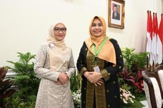 Ketua Dekranasda Provinsi Riau Hadiri Rakernas Dekranas 2024 di Jakarta