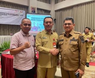 Pemkab Pelalawan Tandatangani Komitmen Penerapan Pusat Jejaring Inovasi Daerah