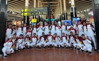 Hari Ini Tim Sepakbola PON Riau Berangkat ke Aceh, Berikut Jadwal Lengkap Pertandingannya