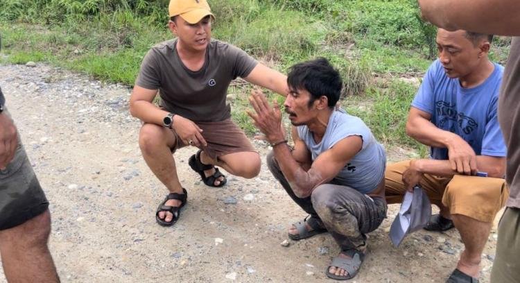 Dikejar Polisi, Pengedar Narkoba Nekad Telan Sabu