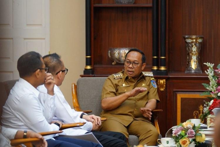 Pj Gubri Ajak REI Provinsi Riau Berkolaborasi Tingkatkan Fasilitas dan kenyamanan Masyarakat