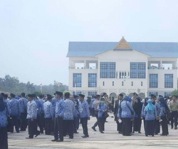 Tinggi Peminat, 1.283 Pelamar Ikut Mendaftar Penerimaan CPNS Pekanbaru