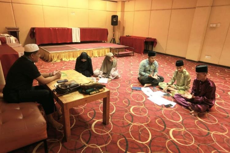 MTQ Nasional XXX di Kalimantan Timur, Kafilah Riau Lakukan Pemantapan