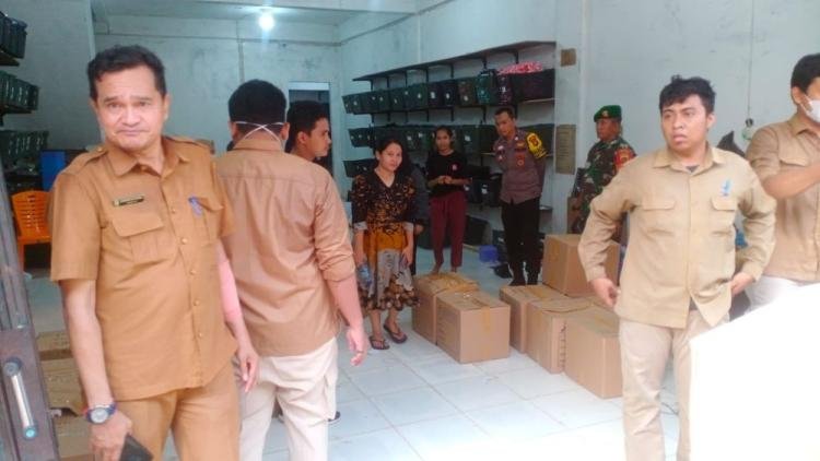Penggerebekan di Gudang Kosmetik Ilegal di Panam, Dua Orang Ditetapkan Tersangka