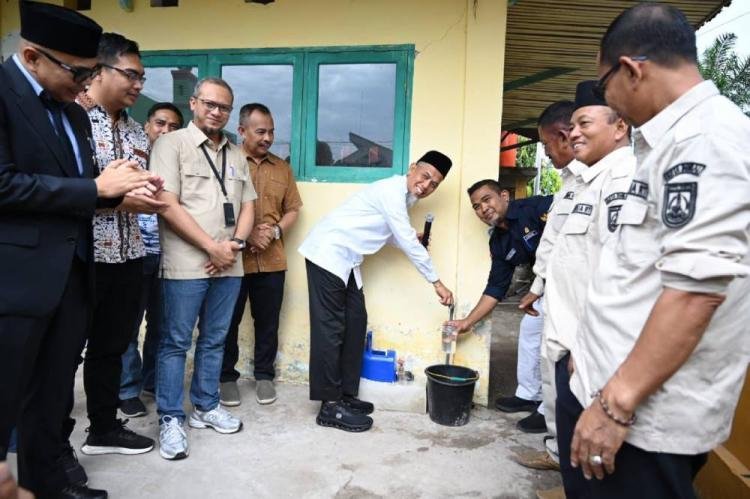 Wali Kota Dumai Targetkan 5000 Sambungan Air Bersih Rampung Bulan Depan