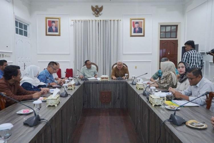 Pemprov Riau Audiensi Bersama ADPMET