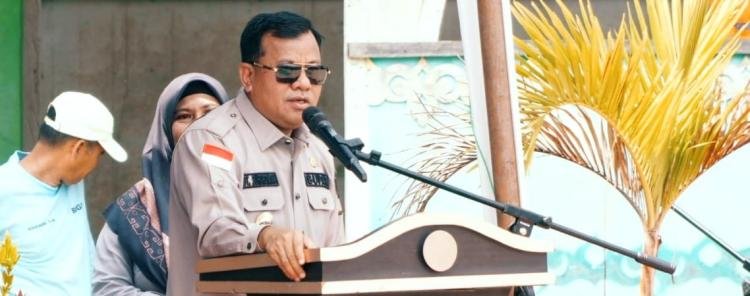 Bupati Kuansing Canangkan BBGRM di Pucuk Rantau