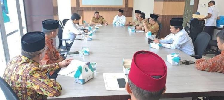 LPTQ Riau Bahas Program Prioritas Pembinaan Peserta STQ Nasional