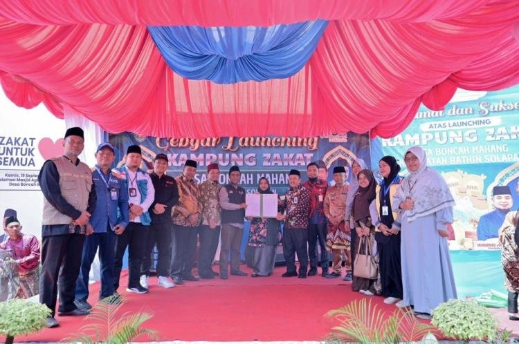 Plt Kakanwil Kemenag Riau: Kampung Zakat, Cara Pemerintah Bantu Tingkatkan Ekonomi