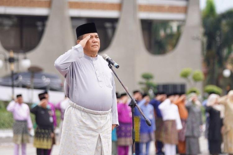 22 September 2024 Purna Tugas dari PNS, Sekdaprov Riau SF Hariyanto Berpamitan