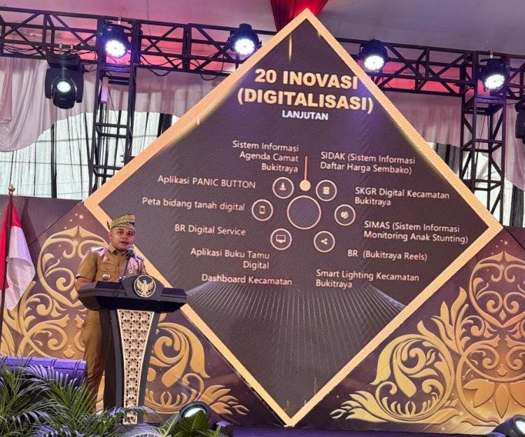 Bukit Raya Wakili Pekanbaru Lomba Penilaian EKK Tingkat Provinsi Riau