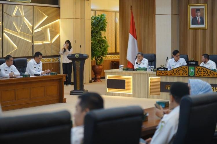 Bahas Pengelolaan Sampah, Pemprov Riau Lakukan Pertemuan Bersama Wantannas RI