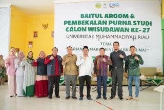 UMRI Gelar Baitul Arqam Dan Pembekalan Purna Studi Calon Wisudawan Angkatan Ke-27