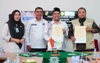 Jalin Kerja Sama dengan Disdalduk KB Pekanbaru Terkait Penurunan Stunting, Ini Harapan Rektor UMRI