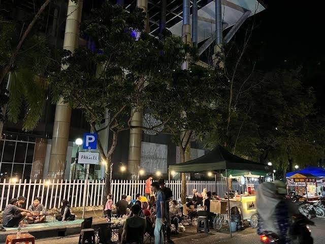 Pemko Pekanbaru Bakal Tata PKL di Kuliner Malam Cut Nyak Dien