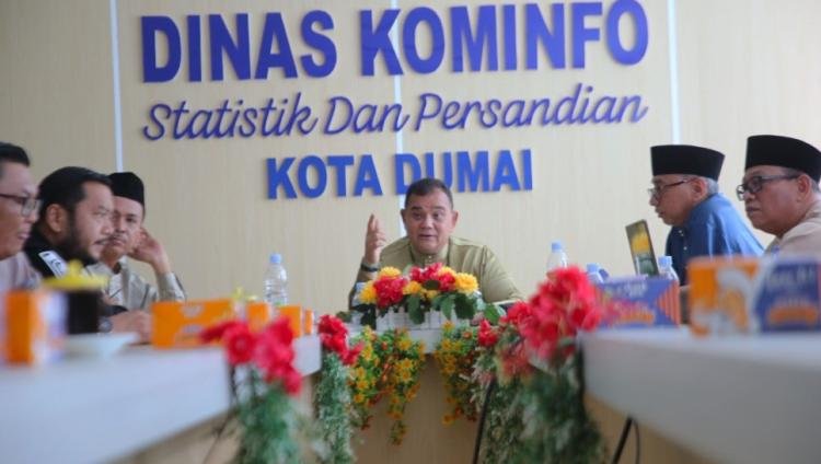 Pjs Wako Dumai Pimpin Rakor Pengendalian Banjir