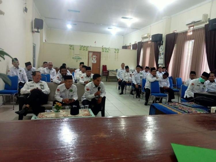 Kemenag Pekanbaru Lakukan Pembinaan kepada Asosiasi Penghulu Republik Indonesia Tahun 2024