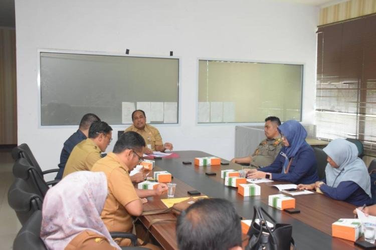 Pembinaan dan Pengawasan Obat dan Makanan, Pemkab Kampar Siap Bersinergi dengan BPOM Provinsi Riau