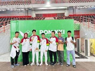 Bawa 6 Medali Emas PON XXI, Hari ini Atlet dan Pelatih Cabor Senam Riau Tiba di Pekanbaru