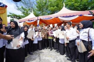 Gaji Guru PPPK Pemprov Riau Proses Pembayaran di BRK Syariah