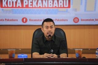 Pj Wako Pekanbaru Ingatkan RT dan RW Jangan Terlibat Politik Praktis
