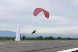 PON XXI, Atlet Paramotor Riau Riantoko Sumbang Medali Perak