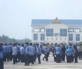 Tinggi Peminat, 1.283 Pelamar Ikut Mendaftar Penerimaan CPNS Pekanbaru