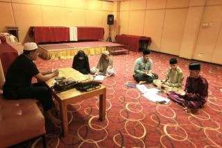 MTQ Nasional XXX di Kalimantan Timur, Kafilah Riau Lakukan Pemantapan