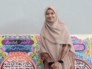 Ikhtiar Maksimal Nesa Aqila Menuju Final Kaligrafi Mushaf MTQ Nasional XXX