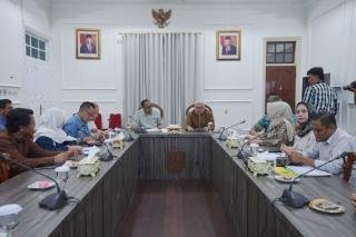 Pemprov Riau Audiensi Bersama ADPMET