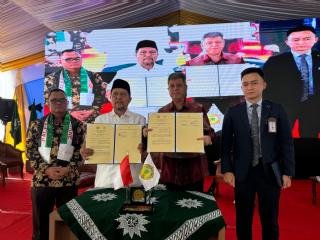 Dubes Palestina MoU Bersama Umri Program Beasiswa Untuk Anak Palestina