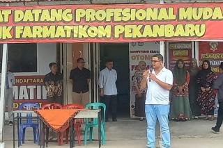 Ditnarkoba Polda Riau Sosialiasi Bahaya Narkoba di Sekolah