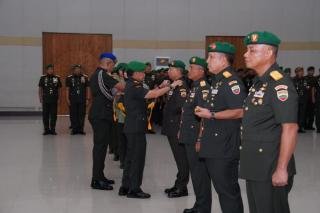 Pangdam I/BB Pimpin Sertijab Danrem 031/Wirabima