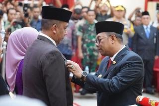 Pj Gubernur Riau Resmi Mengukuhkan 6 Pjs Kepala Daerah, Ini penjelasannya